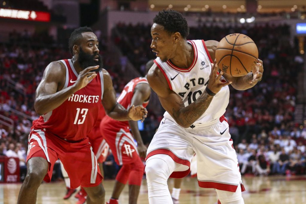 Toronto Raptors vs Houston Rockets