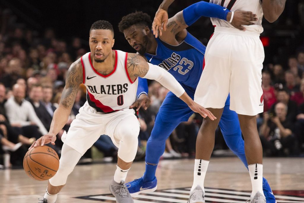 Portland Trail Blazers vs Dallas Mavericks