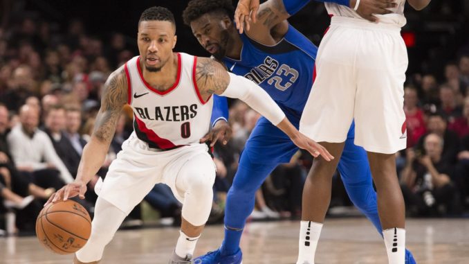Portland Trail Blazers vs Dallas Mavericks Portland Trail Blazers vs Dallas Mavericks
