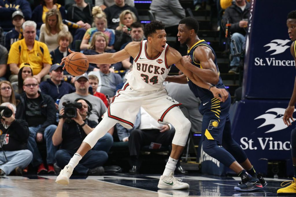 Milwaukee Bucks vs Indiana Pacers