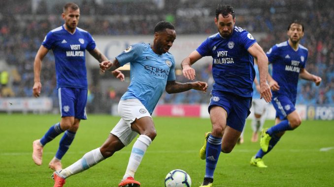 Man City vs Cardiff Man City vs Cardiff