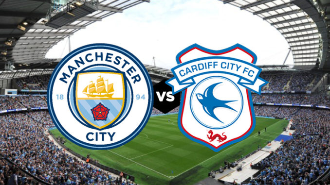 Man City vs Cardiff Man City vs Cardiff