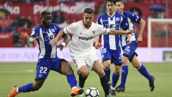 Sevilla vs Alaves Sevilla vs Alaves