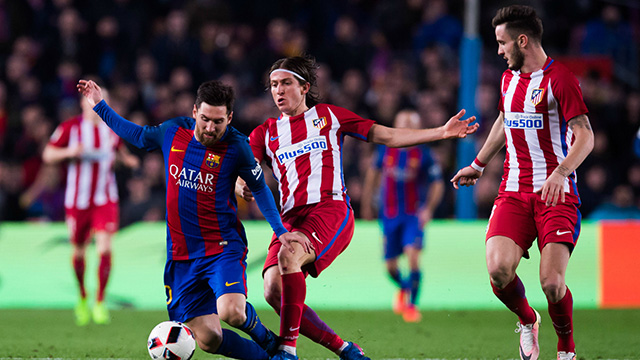 Barcelona vs Atletico Madrid Barcelona vs Atletico Madrid