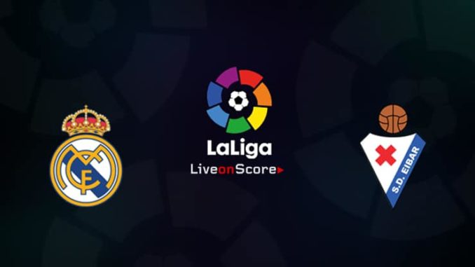 Real Madrid vs Eibar Real Madrid vs Eibar