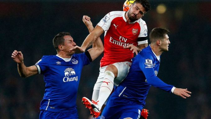 Everton vs Arsenal