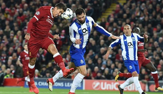 Liverpool vs Porto Liverpool vs Porto