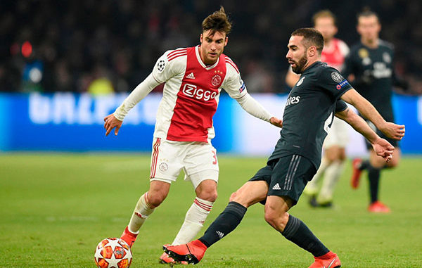 Ajax vs Juventus Ajax vs Juventus