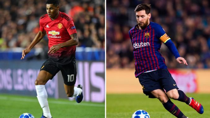 Man United vs Barca Man United vs Barca