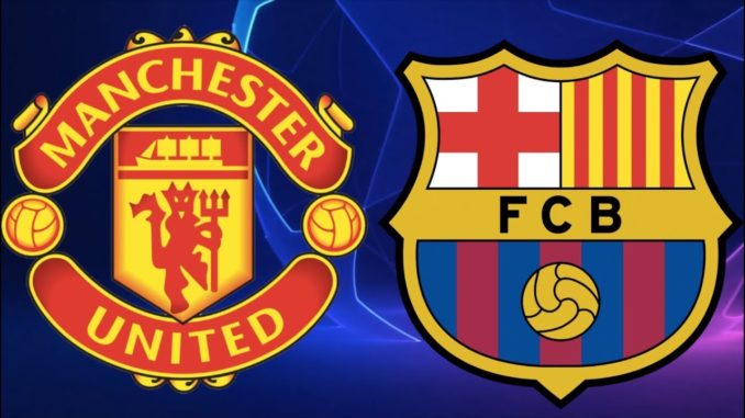 Man United vs Barca Man United vs Barca