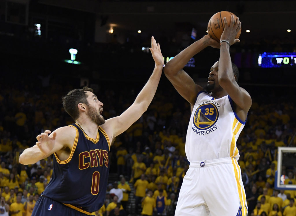 Golden State Warriors vs Cleveland Cavaliers 