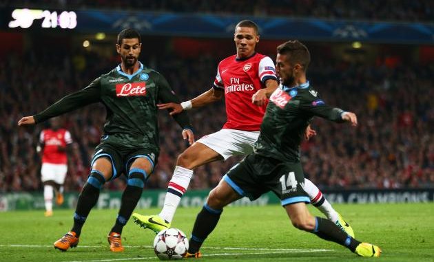 Arsenal vs Napoli Arsenal vs Napoli