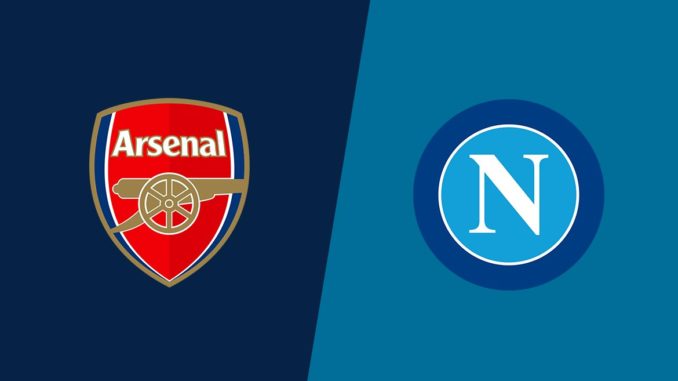 Arsenal vs Napoli Arsenal vs Napoli