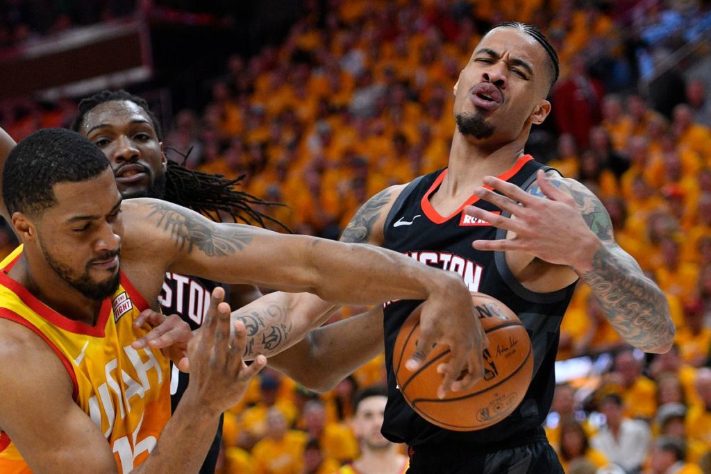 Soi kèo bóng rổ giải NBA-PlayOffs: Houston Rockets vs Utah Jazz