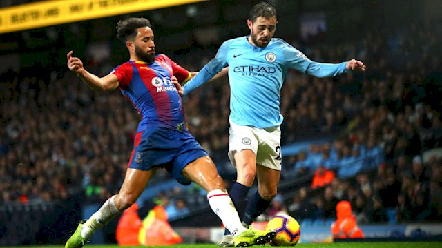Crystal Palace vs Man City Crystal Palace vs Man City