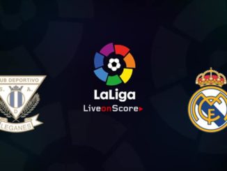Leganes vs Real Madrid