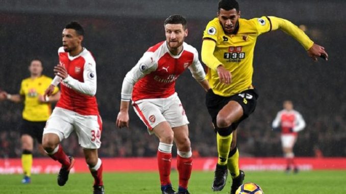 Watford vs Arsenal Watford vs Arsenal