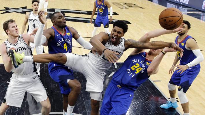 Denver Nuggets vs San Antonio Spurs