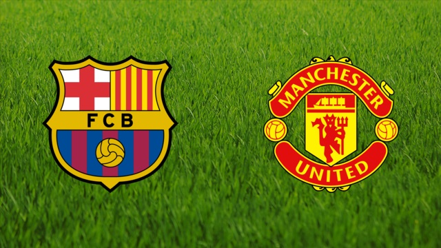 Barcelona vs Man United Barcelona vs Man United