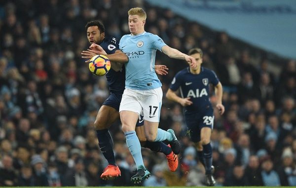 Man City vs Tottenham Man City vs Tottenham