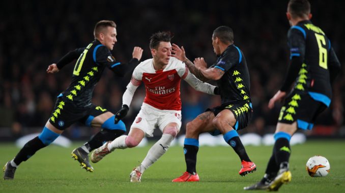 Napoli vs Arsenal Napoli vs Arsenal