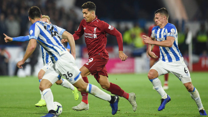 Liverpool vs Huddersfield Liverpool vs Huddersfield