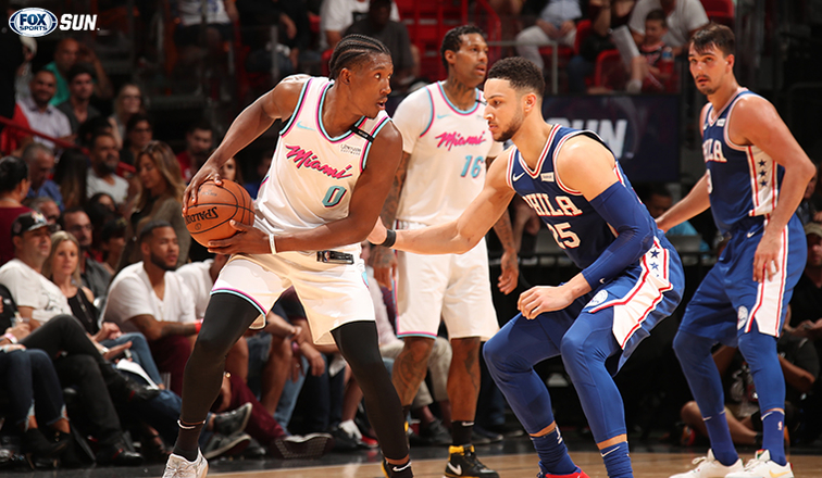 Miami Heat vs Philadelphia 76ers 