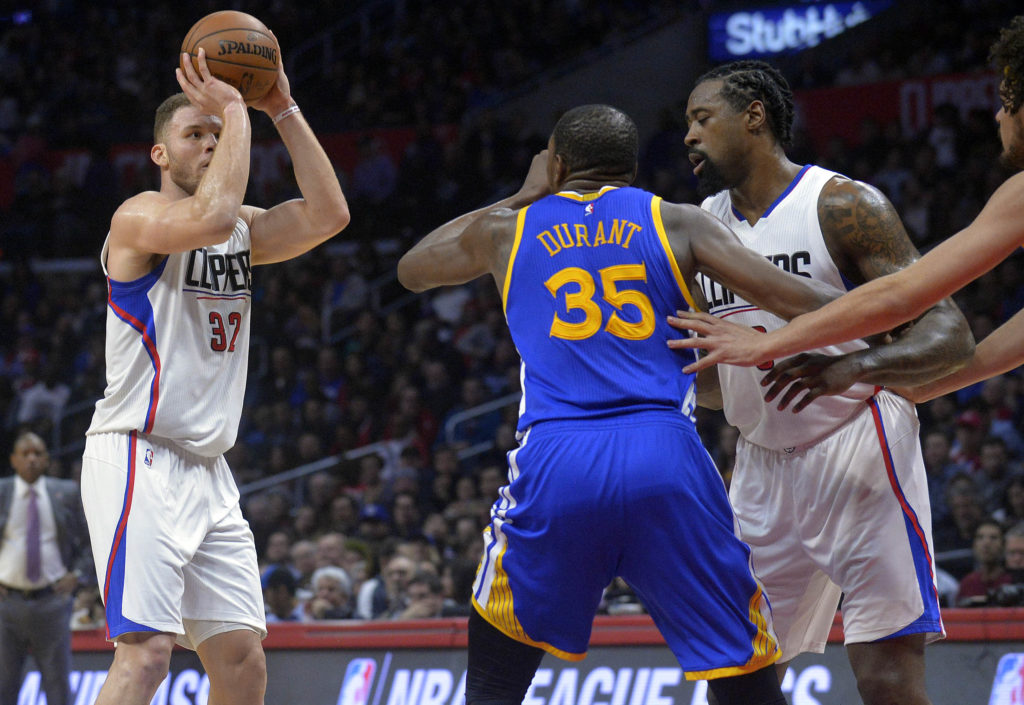 Los Angeles Clippers vs Golden State Warriors