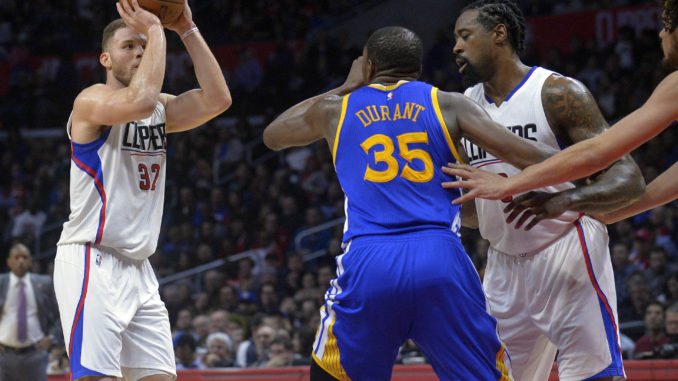 Los Angeles Clippers vs Golden State Warriors