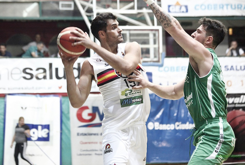 San Martin de Corrientes vs Atenas 
