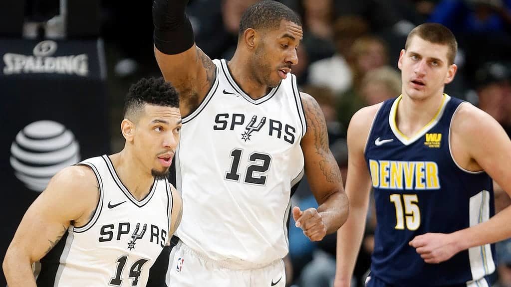 San Antonio Spurs vs Denver Nuggets