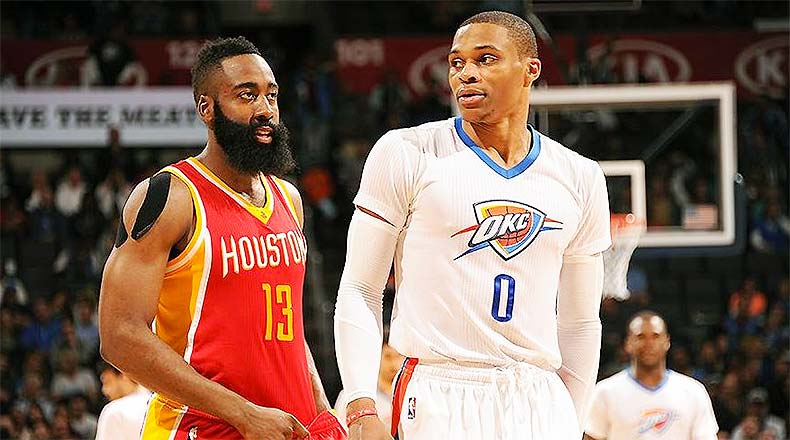 Oklahoma City Thunder vs Houston Rockets 