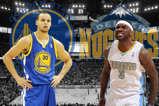 Golden State Warriors vs Denver Nuggets