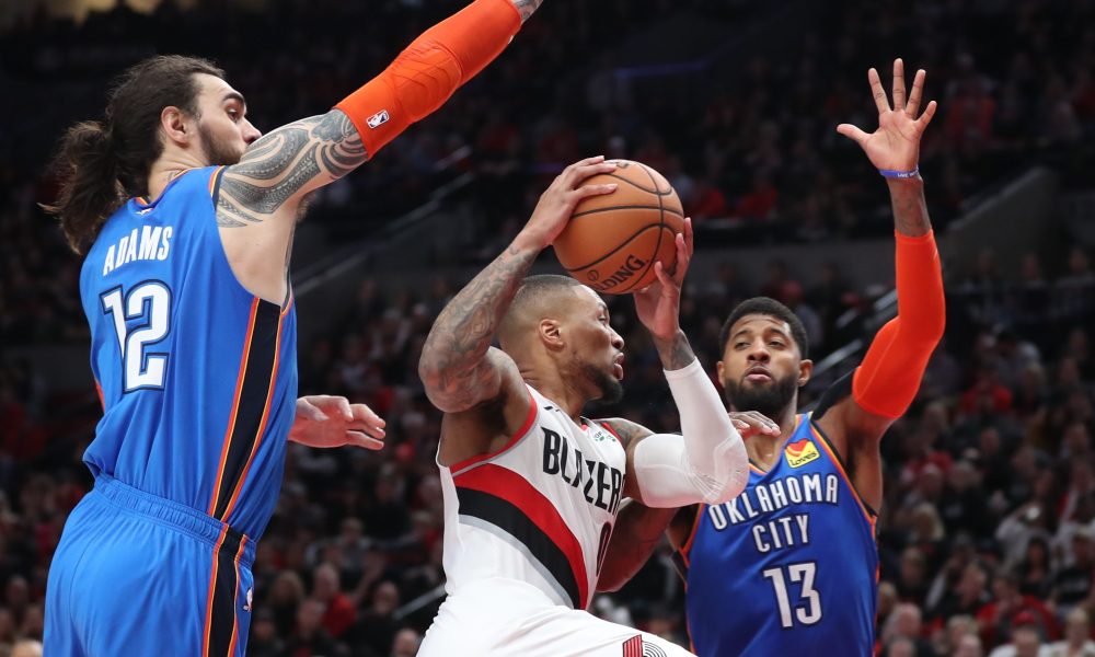 Portland Trail Blazers vs Oklahoma City Thunder 