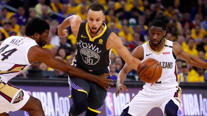 New Orleans Pelicans vs Golden State Warriors