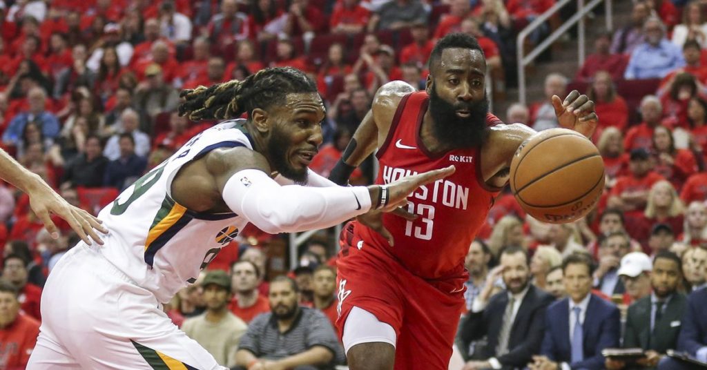 Utah Jazz vs Houston Rockets