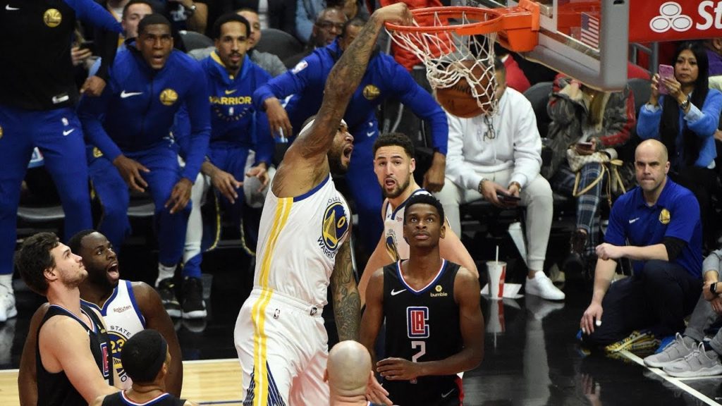 Golden State Warriors vs Los Angeles Clippers