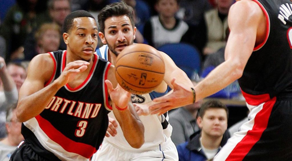 Minnesota Timberwolves vs Portland Trail Blazers 