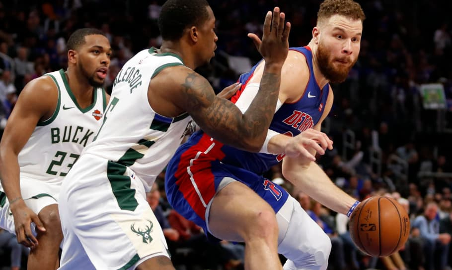 Detroit Pistons vs Milwaukee Bucks