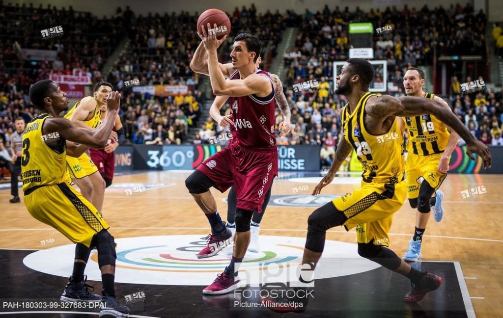 MHP Riesen Ludwigsburg vs FC Bayern Munich Basketball
