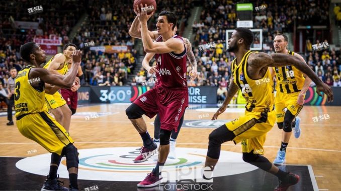 MHP Riesen Ludwigsburg vs FC Bayern Munich Basketball MHP Riesen Ludwigsburg vs FC Bayern Munich Basketball