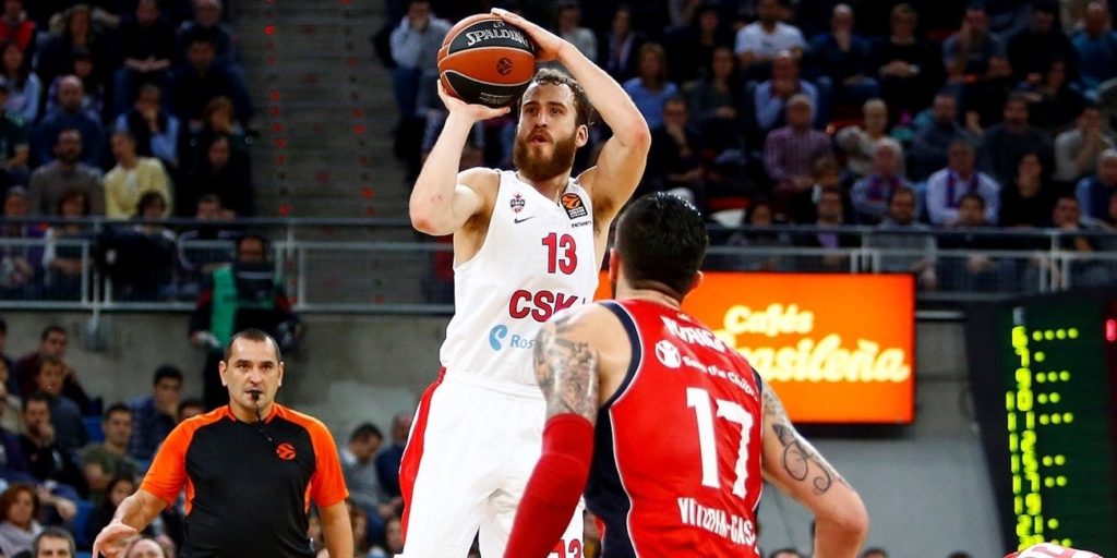Saski Baskonia vs CSKA Moscow 