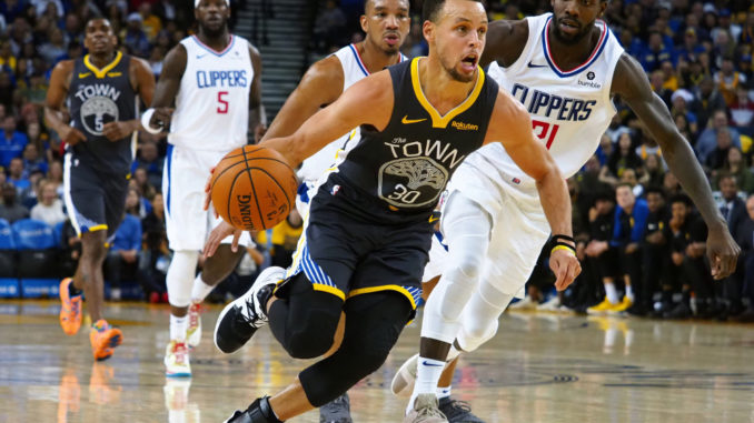 Golden State Warriors vs Los Angeles Clippers