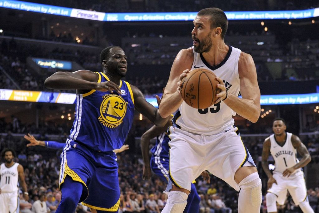 Golden State Warriors vs Memphis Grizzlies