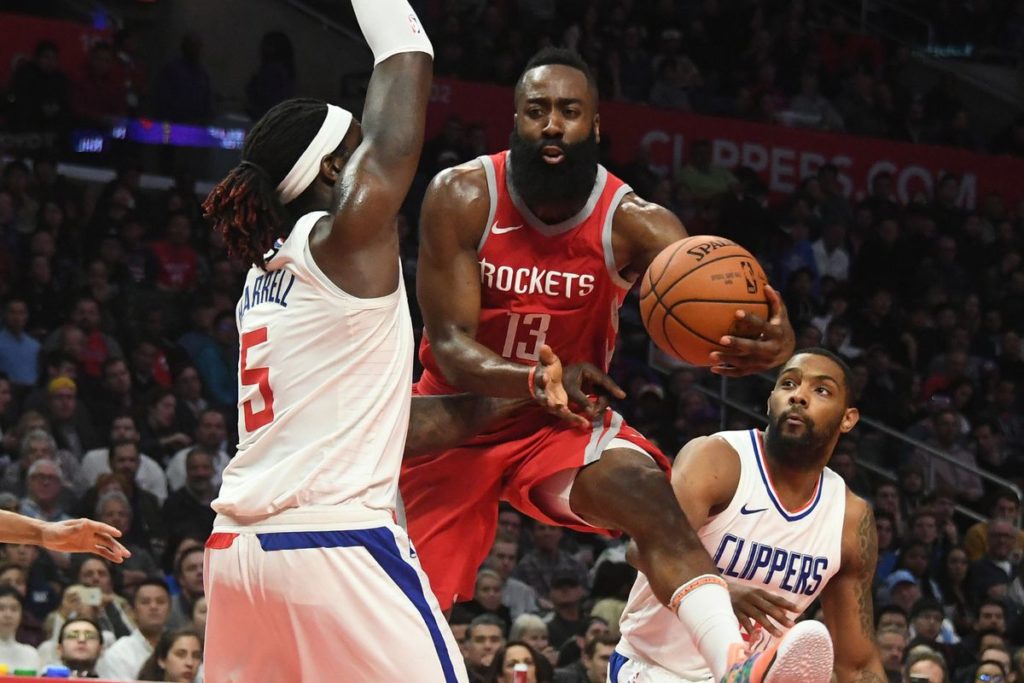 Los Angeles Clippers vs Houston Rockets