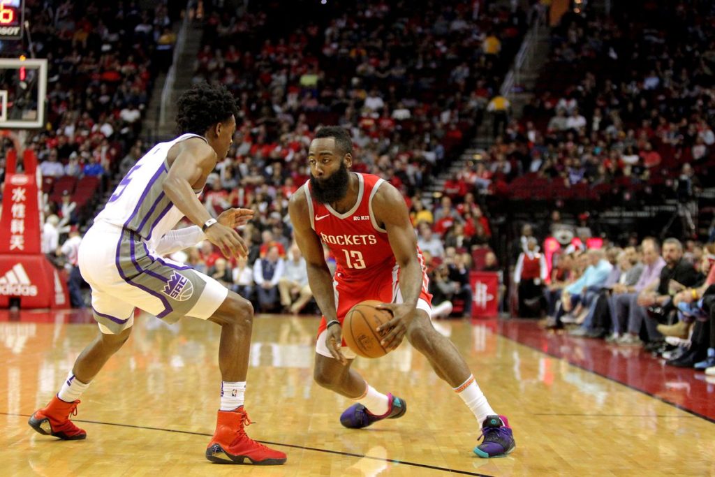 Sacramento Kings vs Houston Rockets