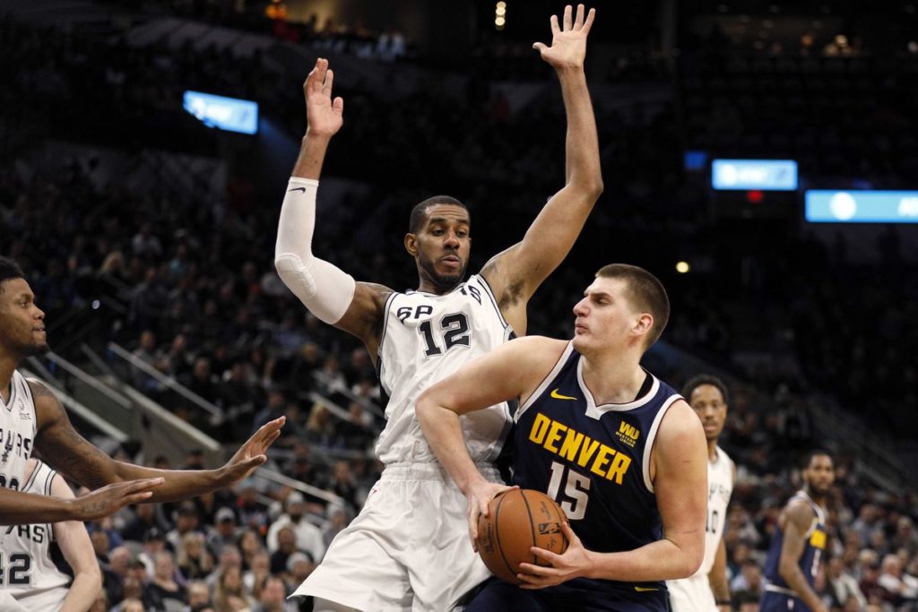 Denver Nuggets vs San Antonio Spurs 