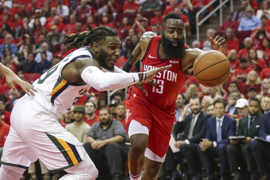 Houston Rockets vs Utah Jazz