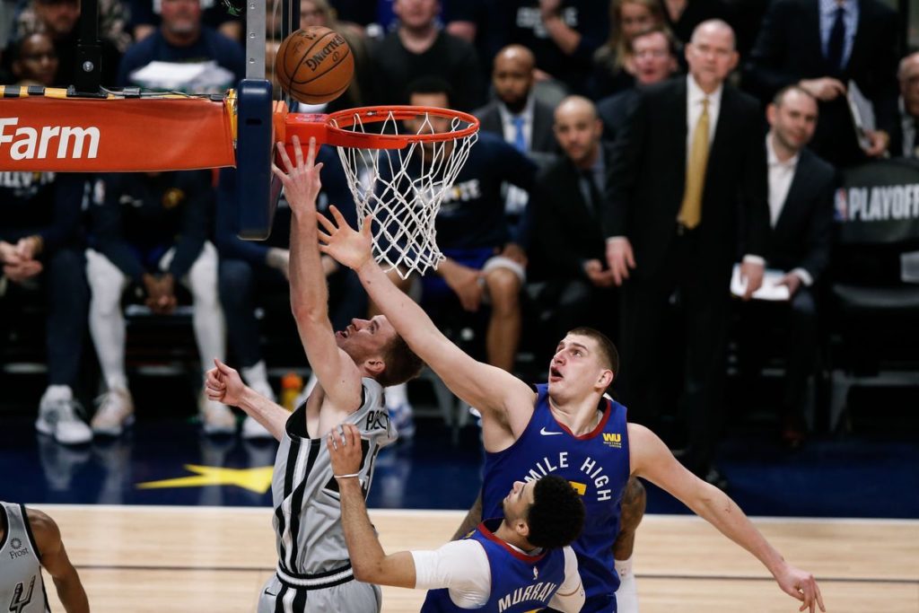 San Antonio Spurs vs Denver Nuggets