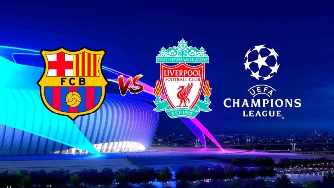 Barcelona vs Liverpool Barcelona vs Liverpool
